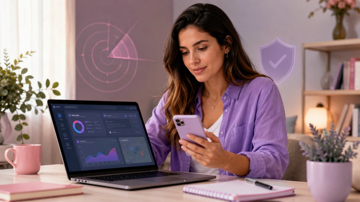 Radar Feminino: saiba como a plataforma ajuda mulheres a tomarem decisões mais seguras